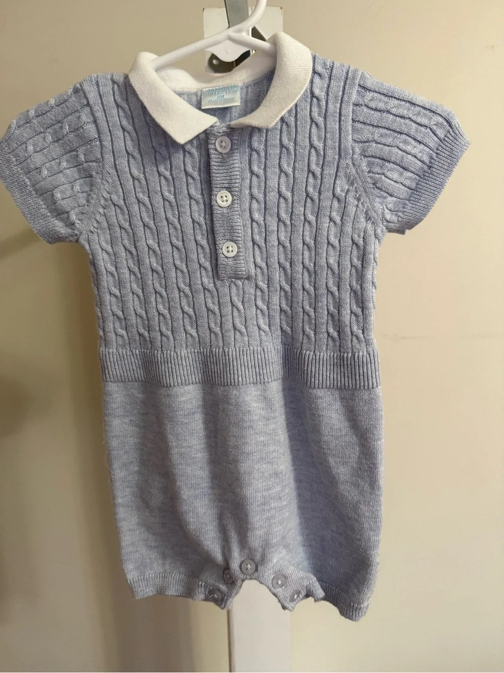 Edgehill Collection Sweater Romper